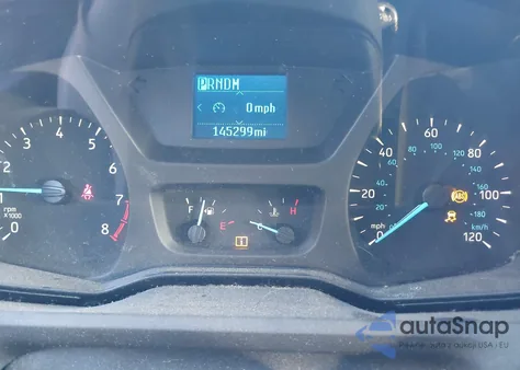 2017 Ford Transit-350 Xlt from USA, damaged, VIN 1FBZX2ZM5HKA11326